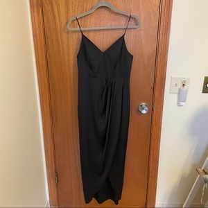 Express Black Maxi Dress